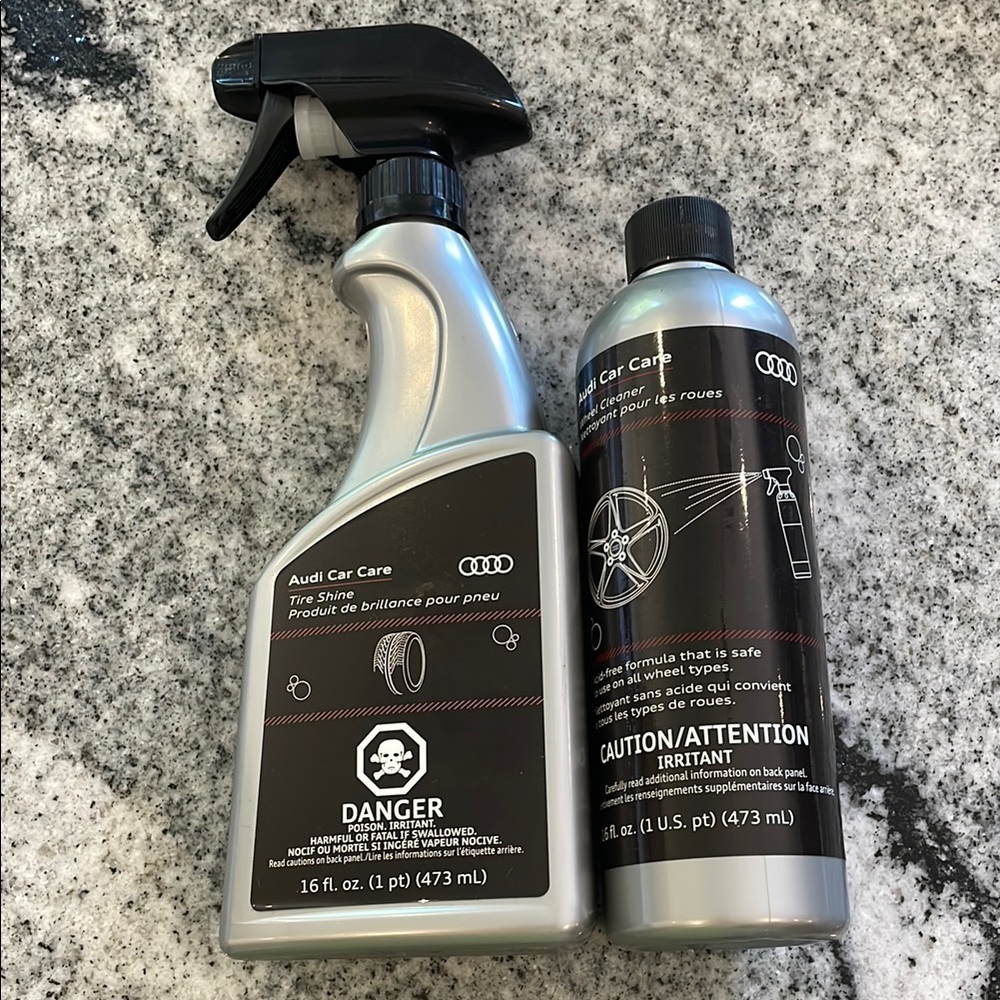 Audi Car Care Tire Shine Set